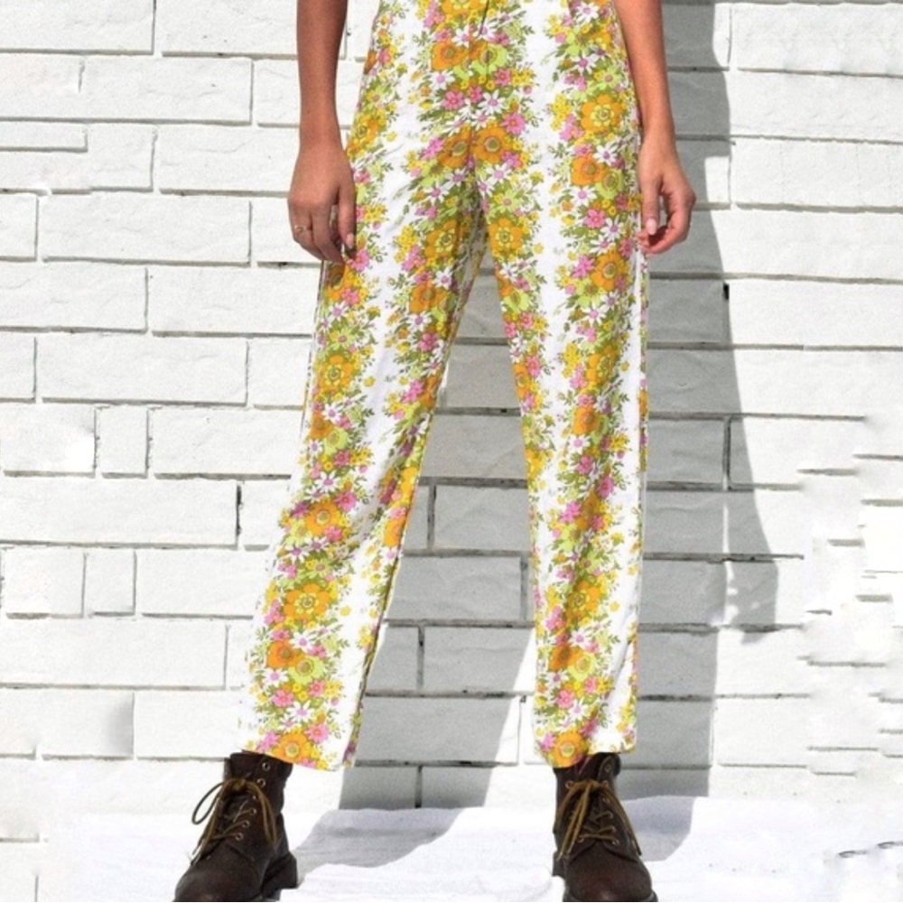 Her Pony The Label | Floral Pants Size AUS‎ 8